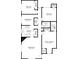 Detailed home floor plan showing room dimensions and layouts at 1119 Summer Brook Rd, Atlanta, GA 30349