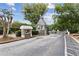 Gated entrance to Lenox Green Condominium, offering security and privacy at 2657 Lenox Ne Rd # 134-2, Atlanta, GA 30324