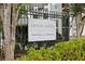 Lenox Green Condominium entrance, welcoming residents to the community at 2657 Lenox Ne Rd # 134-2, Atlanta, GA 30324