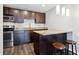 Modern kitchen with stainless steel appliances and granite countertops at 2657 Lenox Ne Rd # 134-2, Atlanta, GA 30324