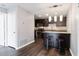 Modern kitchen with stainless steel appliances and granite countertops at 2657 Lenox Ne Rd # 134-2, Atlanta, GA 30324
