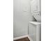 Convenient laundry area with stackable washer and dryer at 2657 Lenox Ne Rd # 134-2, Atlanta, GA 30324