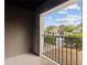 Private patio with a view of the community at 2657 Lenox Ne Rd # 134-2, Atlanta, GA 30324