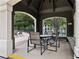 Covered seating area near the pool, perfect for relaxation at 2657 Lenox Ne Rd # 134-2, Atlanta, GA 30324