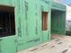 Exterior showing a building under construction with Zip System sheathing for weather protection at 3534 Rockhaven Ne Cir, Atlanta, GA 30324