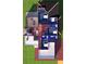 Detailed floor plan showcasing bedrooms, bathrooms, a laundry room, and a pool at 3534 Rockhaven Ne Cir, Atlanta, GA 30324