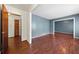 Hardwood floors and access to other rooms of the house at 241 W Simon Nw Ter, Atlanta, GA 30318