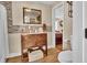 Updated bathroom with modern vanity and tile at 953 Garibaldi Sw St, Atlanta, GA 30310