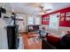 Cozy living room with hardwood floors and lots of natural light at 953 Garibaldi Sw St, Atlanta, GA 30310