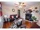 Inviting living room featuring hardwood floors and stylish decor at 953 Garibaldi Sw St, Atlanta, GA 30310