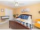 Spacious bedroom with king-size bed and ample closet space at 1553 Rolling Meadows Dr, Mcdonough, GA 30253