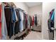 Spacious walk-in closet with ample shelving and hanging space at 2641 Blackburn Ct, Smyrna, GA 30080