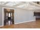 View of the front door from the entryway with marble flooring at 213 Pine Crest Dr, Cumming, GA 30040
