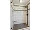 Large walk-in shower with glass enclosure and designer tile at 213 Pine Crest Dr, Cumming, GA 30040