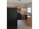 This kitchen is equipped with stainless steel appliances and granite countertops at 11329 Michelle Way, Hampton, GA 30228
