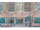 Peachtree Towers building exterior at 300 Peachtree Ne St # 3B, Atlanta, GA 30308
