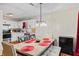Updated kitchen with white cabinets and stainless steel appliances at 7037 Shangrila Trl, Riverdale, GA 30296