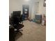 Bright bedroom with home office space and toys at 5396 Pennington Court, Atlanta, GA 30349