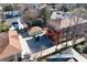 Aerial view of building and surrounding homes at 764 Edgewood Ne Ave # 8, Atlanta, GA 30307