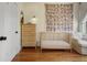 Charming Bedroom with crib, dresser, and colorful wall art at 764 Edgewood Ne Ave # 8, Atlanta, GA 30307