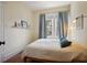 Spacious bedroom with queen bed and hardwood floors at 764 Edgewood Ne Ave # 8, Atlanta, GA 30307