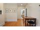 Small dining area with hardwood floors and access to bathroom at 764 Edgewood Ne Ave # 8, Atlanta, GA 30307