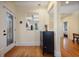 Hardwood floors and view into living and dining areas at 764 Edgewood Ne Ave # 8, Atlanta, GA 30307