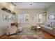 Living room with hardwood floors and large windows at 764 Edgewood Ne Ave # 8, Atlanta, GA 30307