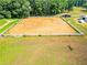 Aerial view of the equestrian arena with manicured grounds and professionally maintained jump facilities at 1820 Walker Sw Rd, Conyers, GA 30094