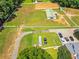 Sprawling horse training facility with arena, barn, and plenty of parking at 1820 Walker Sw Rd, Conyers, GA 30094