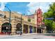 Exterior view of the historic Fox Theatre, showcasing its unique architecture and surrounding streetscape at 3292 Lions Ruby Ln, Atlanta, GA 30349