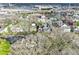 Aerial view showing the property's location in a residential neighborhood at 601 Formwalt Sw St, Atlanta, GA 30312