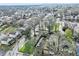 Aerial view showcasing the property nestled in a lush, green residential neighborhood at 601 Formwalt Sw St, Atlanta, GA 30312