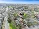 Property's aerial view showcasing surrounding houses and neighborhood at 601 Formwalt Sw St, Atlanta, GA 30312