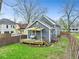 Backyard featuring a deck with sunshade and a grill at 601 Formwalt Sw St, Atlanta, GA 30312