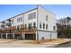 Modern townhome with private deck and attached garage at 1076 Brookglynn Trce, Decatur, GA 30032