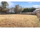 Large fenced backyard at 3709 Northsails Ct, Conyers, GA 30013