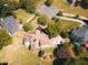 Aerial view of house and surrounding neighborhood at 3060 Cabernet Ct, Cumming, GA 30041