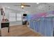 bedroom with colorful wall decor and bunk beds at 3060 Cabernet Ct, Cumming, GA 30041