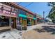 Eclectic street view of shops and restaurants at 410 Candler Park Ne Dr # C-1, Atlanta, GA 30307