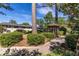 View of a cozy gazebo and landscaped community grounds at 410 Candler Park Ne Dr # C-1, Atlanta, GA 30307