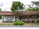 Exterior view of Candler Park Market, showing the building and outdoor seating at 410 Candler Park Ne Dr # C-1, Atlanta, GA 30307