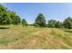 Large grassy field dotted with mature trees under a clear blue sky at 410 Candler Park Ne Dr # C-1, Atlanta, GA 30307