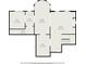 Multi-room basement floor plan with dimensions at 179 Waterstone Pt, Acworth, GA 30101