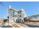 Two-story house, large deck, and golf course view at 179 Waterstone Pt, Acworth, GA 30101