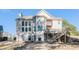 Two-story house with large deck and backyard at 179 Waterstone Pt, Acworth, GA 30101