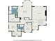 Upper floor plan showing primary bedroom and additional rooms at 179 Waterstone Pt, Acworth, GA 30101