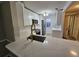 Modern kitchen with white cabinets and quartz countertops at 3974 Stillwater Dr, Duluth, GA 30096