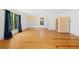 Spacious bonus room with hardwood floors and a sauna at 2731 Tribble Mill Rd, Lawrenceville, GA 30045