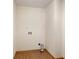 Laundry closet with linoleum flooring at 796 Marion Beavers Rd, Sharpsburg, GA 30277